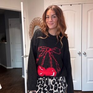 Black Cherry Sweater